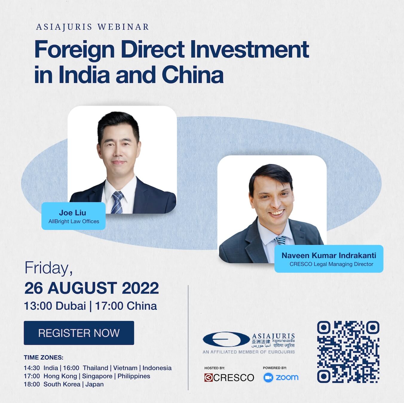 Foreign Direct Investment in India and China